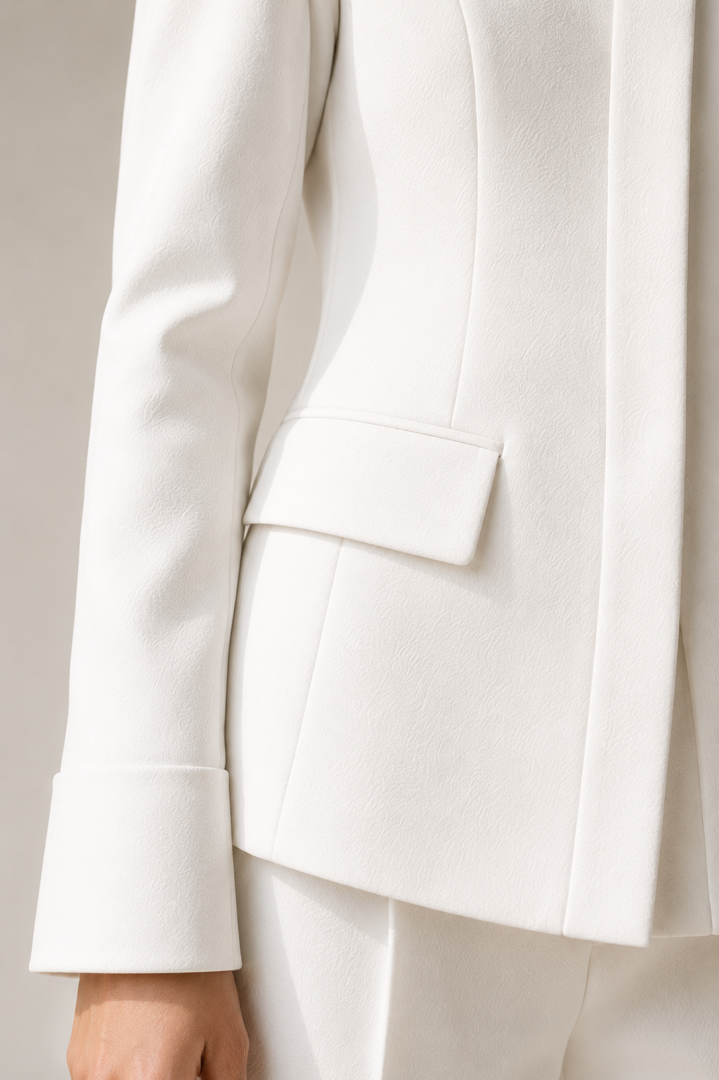 Veste Passy blanche