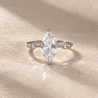 Bague de fiançailles, argenté, laiton, cristal, bague, mariage, Femme féminin fabriqué en France fabriqué à Paris, made in France, circuit cours Évènement Beaute oval