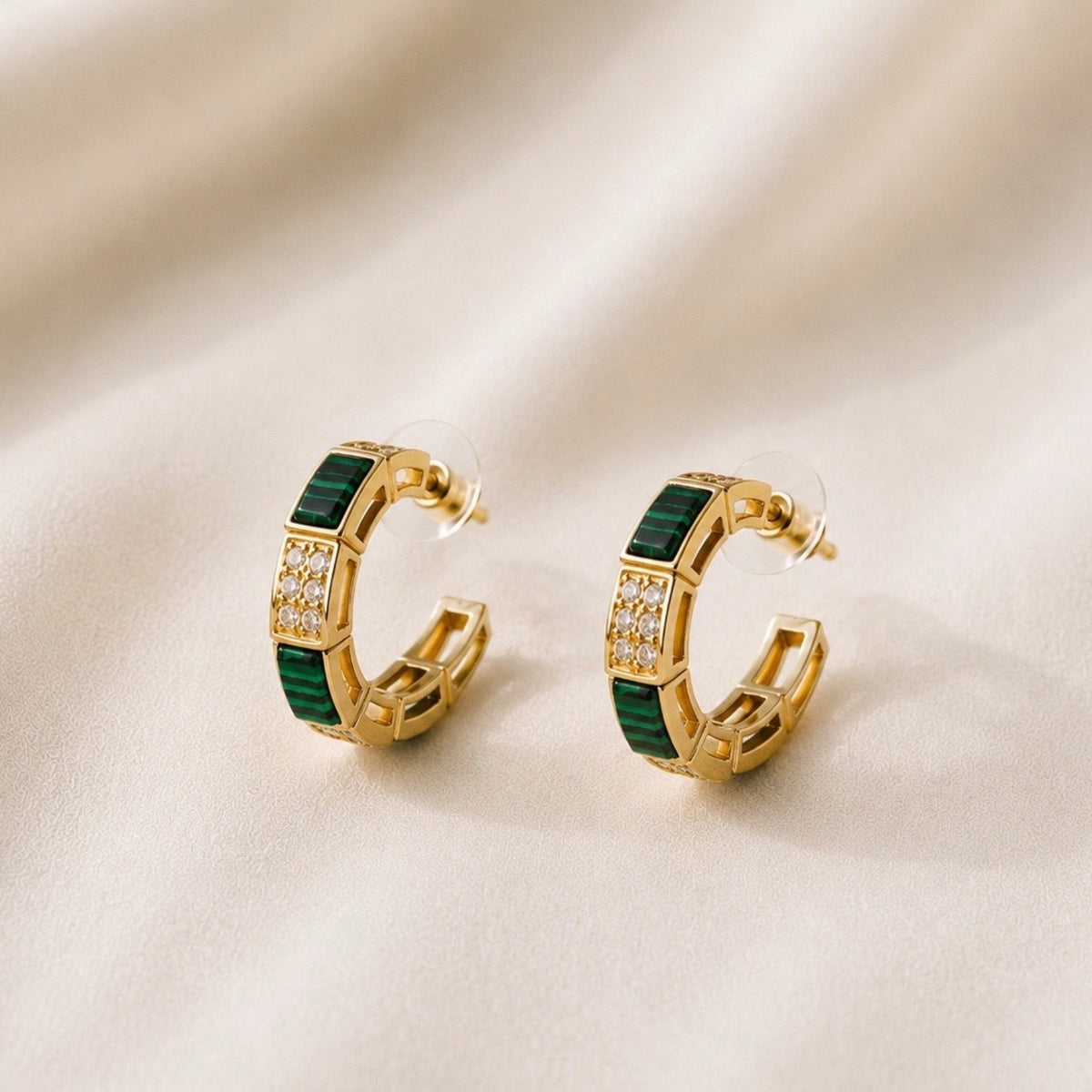 Boucles d'oreilles Mâat