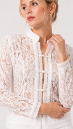 chemise Alesia blanche