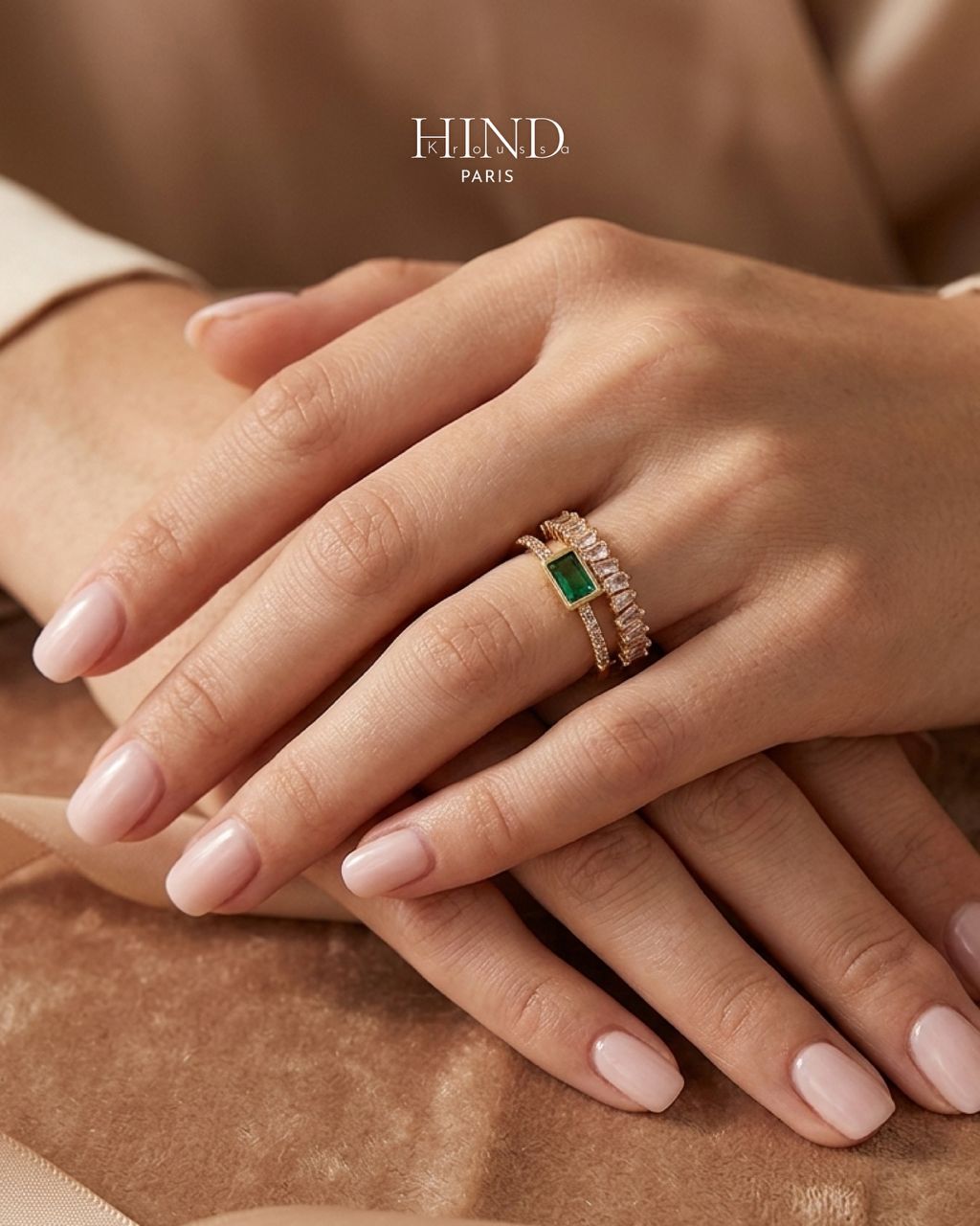 Bague Selkis, réglable