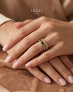 Bague Selkis, réglable