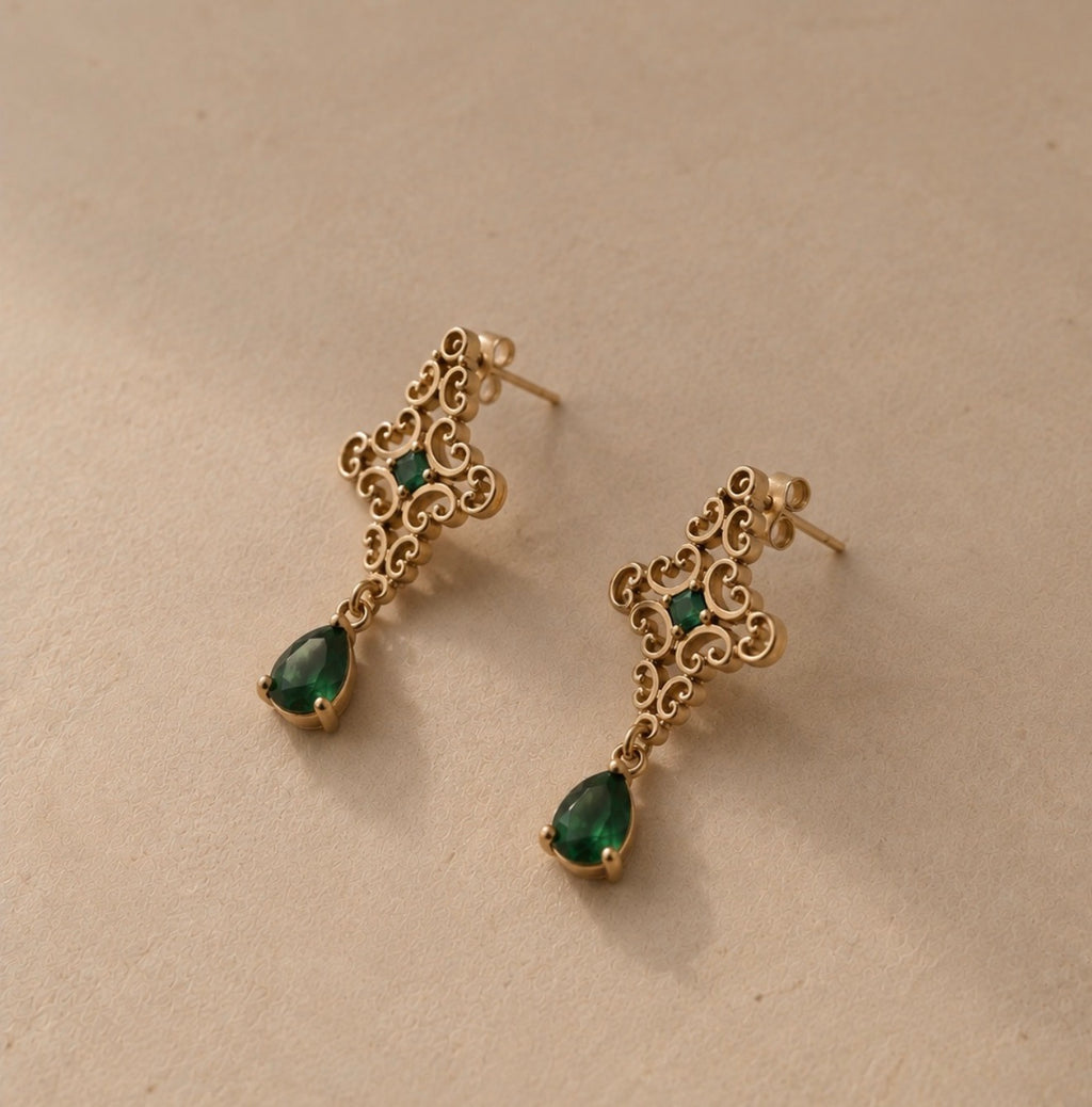 Boucles d'oreilles Cléopâtre