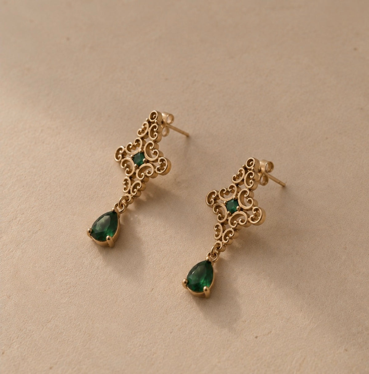 Boucles d'oreilles Cléopâtre