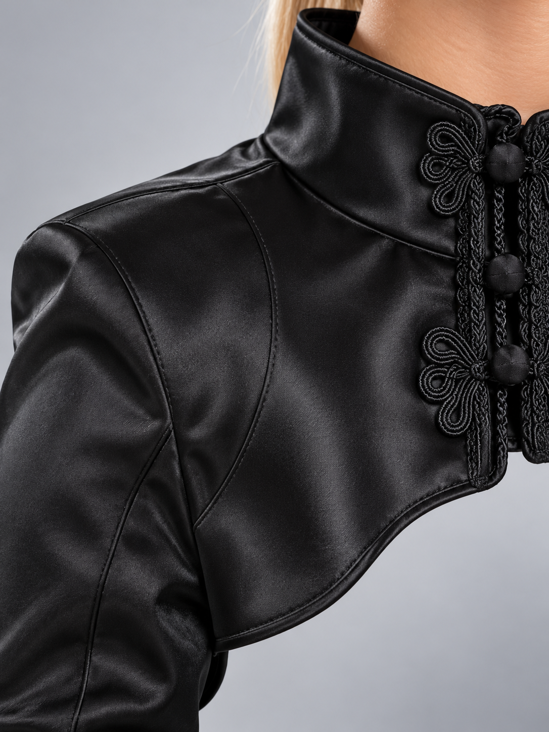 aglae-black — détail des finitions