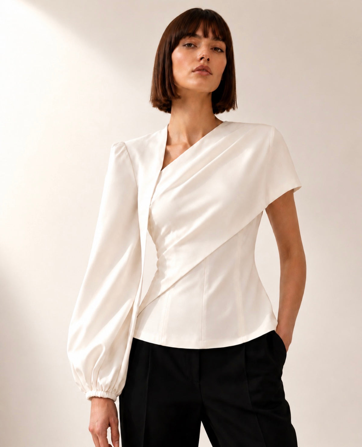 République top — Hind Kroussa Paris, photograph 4