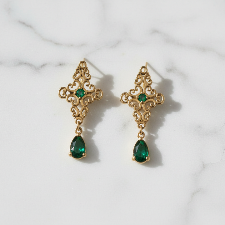 Boucles d'oreilles Cléopâtre