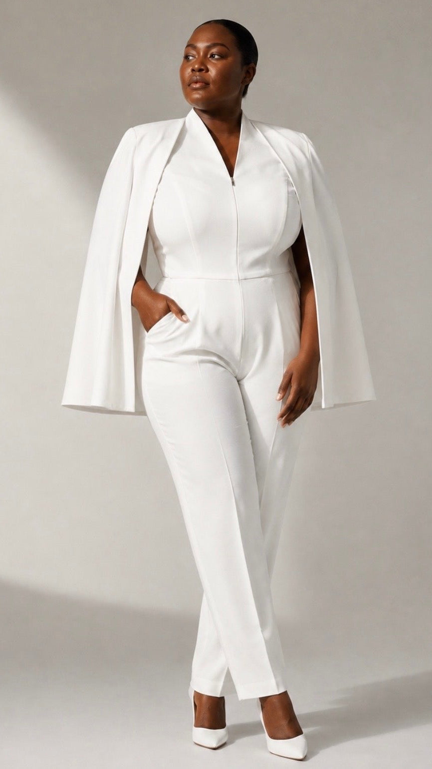 Louvre jumpsuit — Hind Kroussa Paris, photograph 1