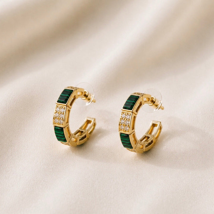 Boucles d'oreilles Mâat