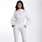 Chemise Thémis, blanche