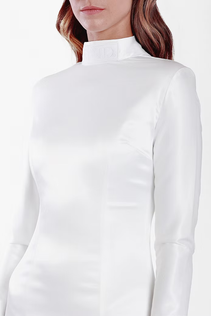Robe Aphaïa, blanche