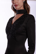 Aléctrona dress, black