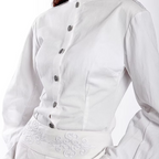Chemise Thémis, blanche