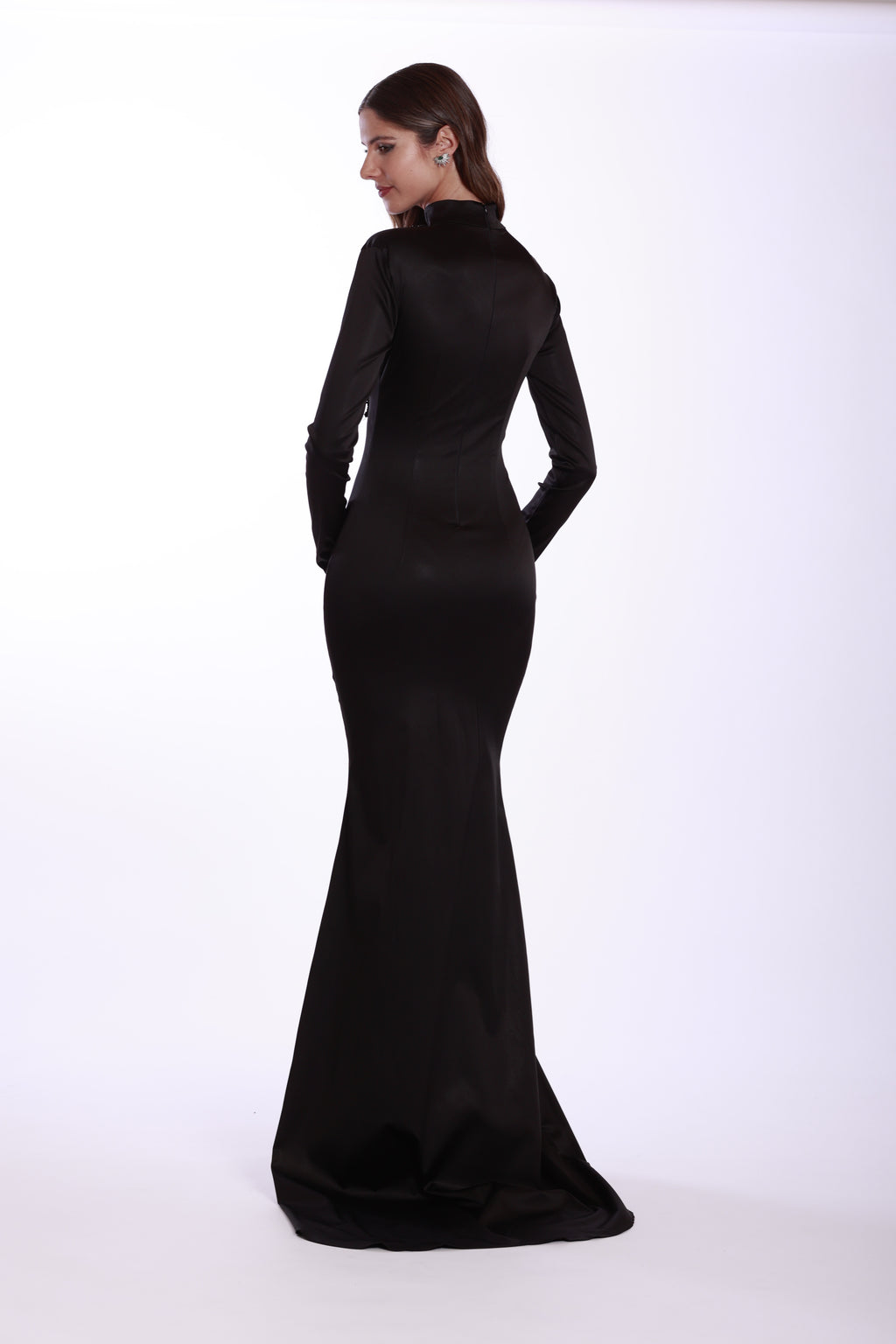 Aléctrona dress, black