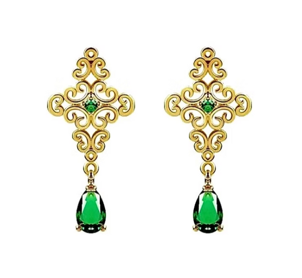 Boucles d'oreilles Cléopâtre