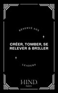 Le livre "Créer, Tomber, Se Relever et Briller"