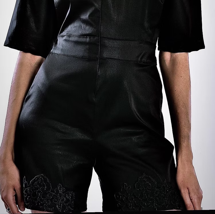 Combishort Psyché, noir