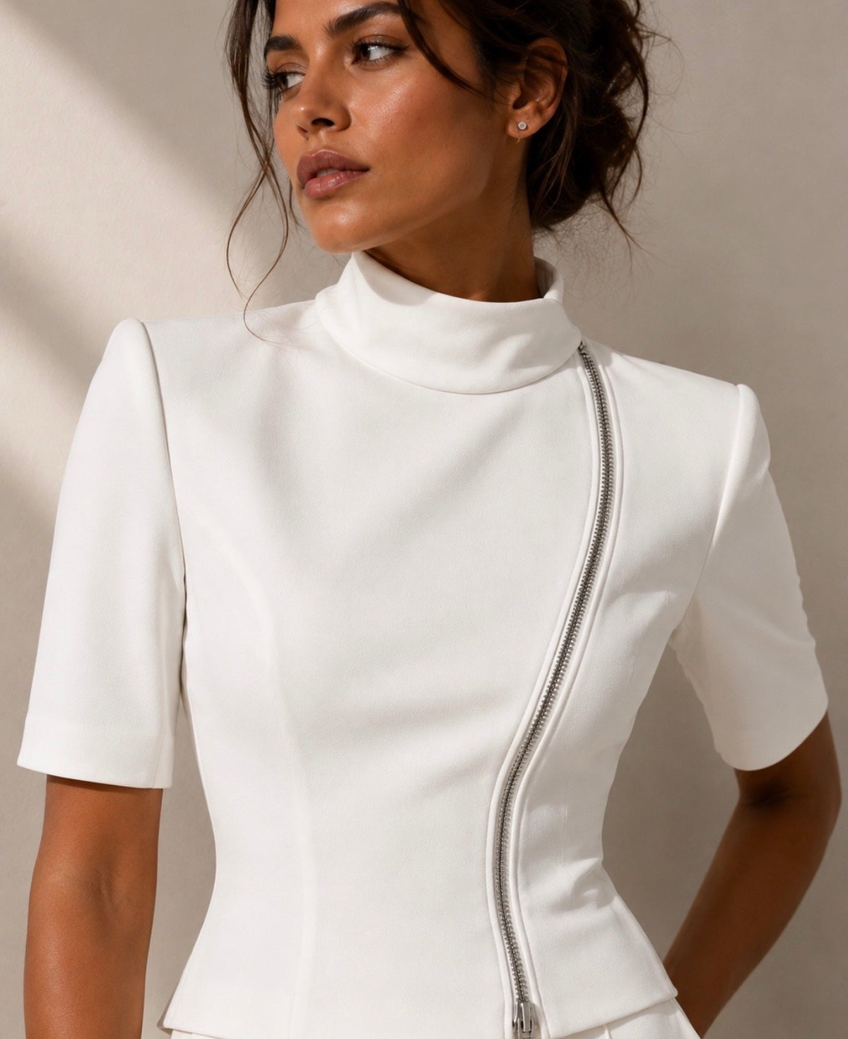 Vendôme top — Hind Kroussa Paris, photograph 3