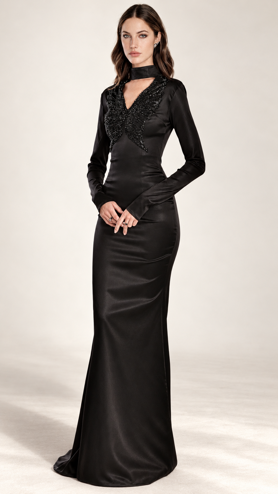 Robe Aléctrona, noire