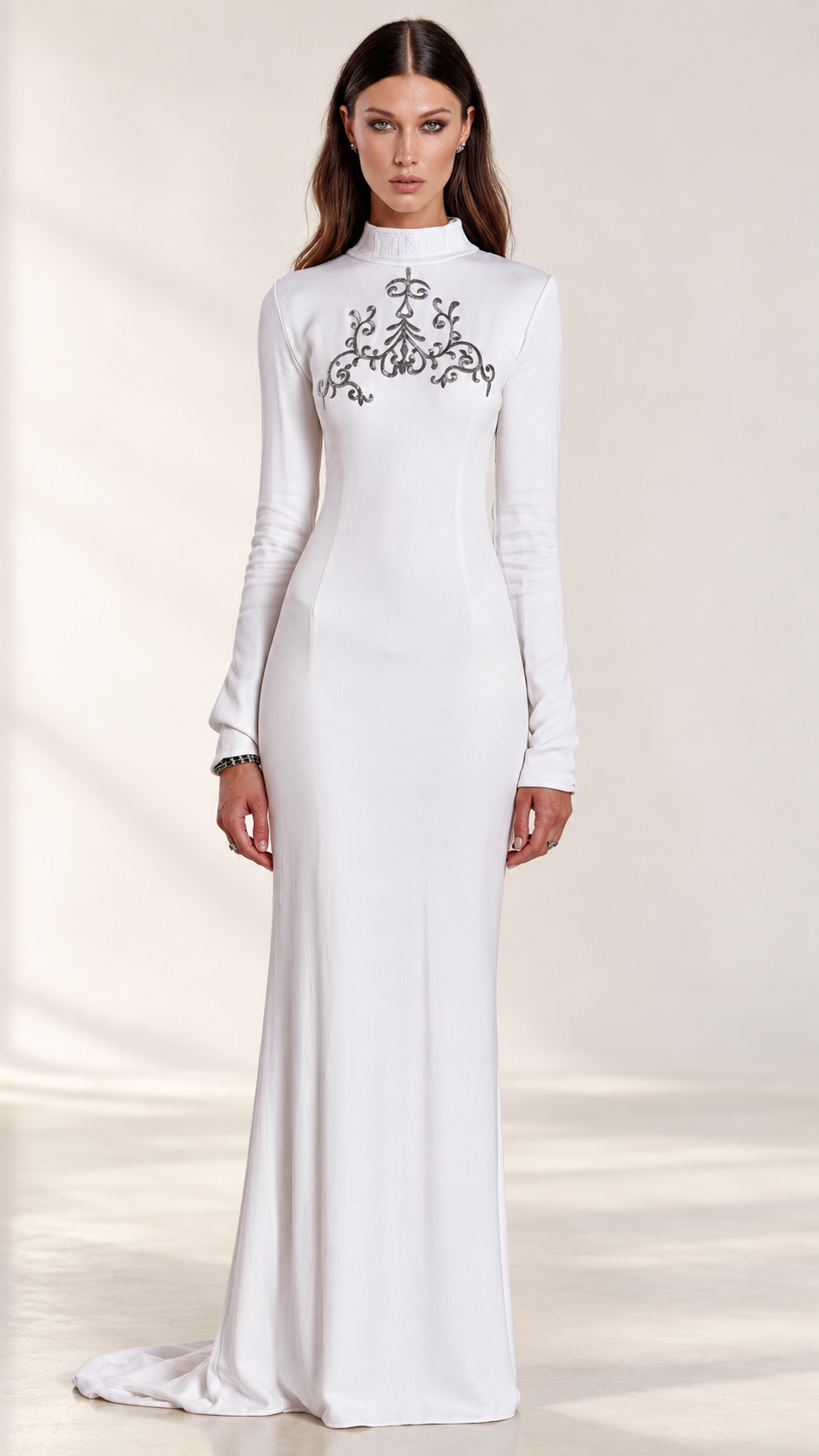 Robe Hébé, blanche