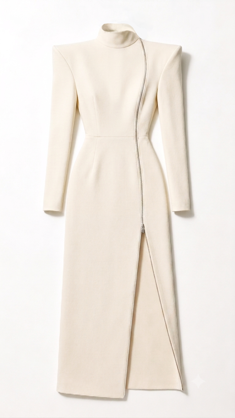 Vendôme dress — Hind Kroussa Paris, photograph 8