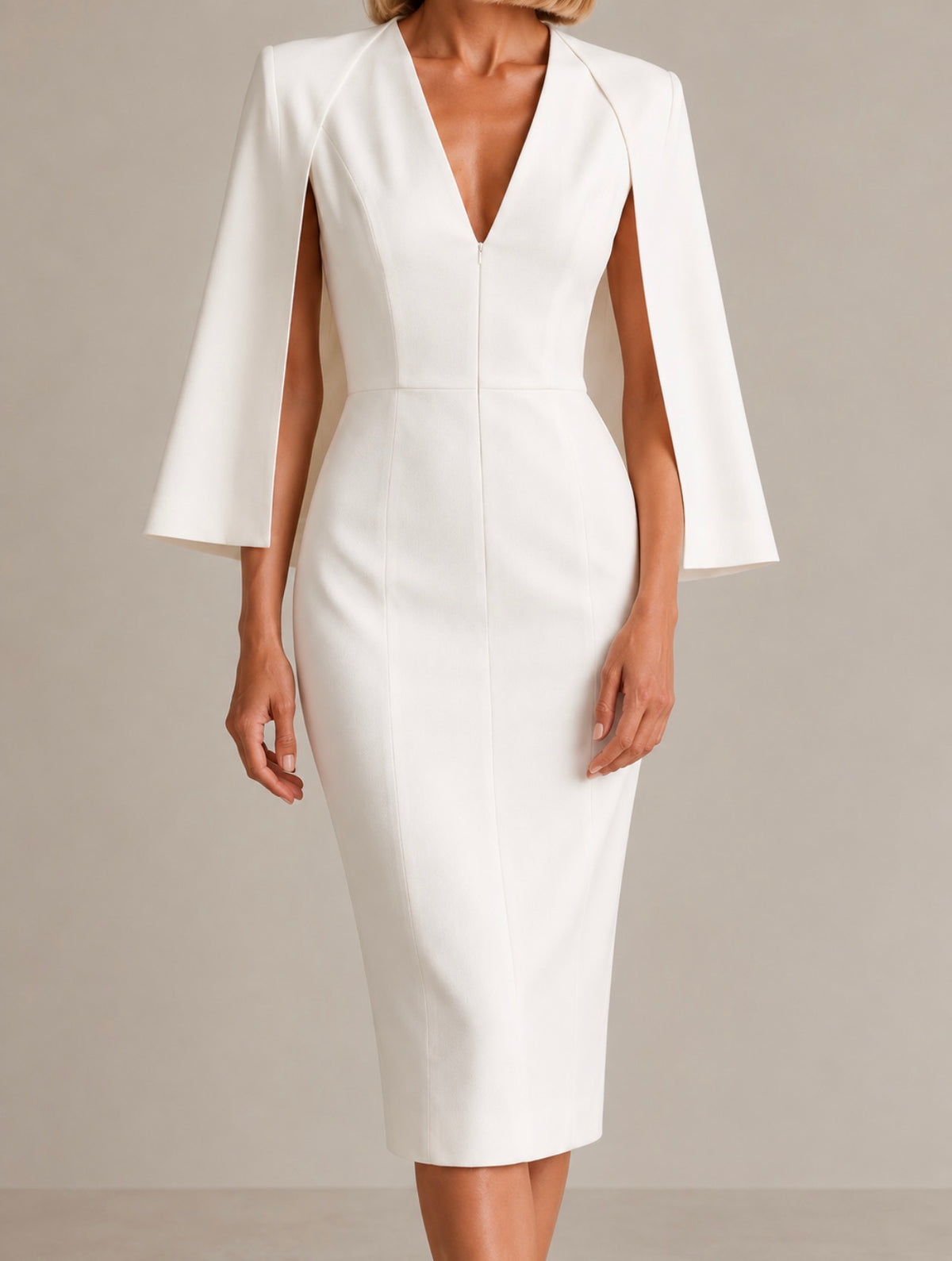 Louvre dress — Hind Kroussa Paris, photograph 6